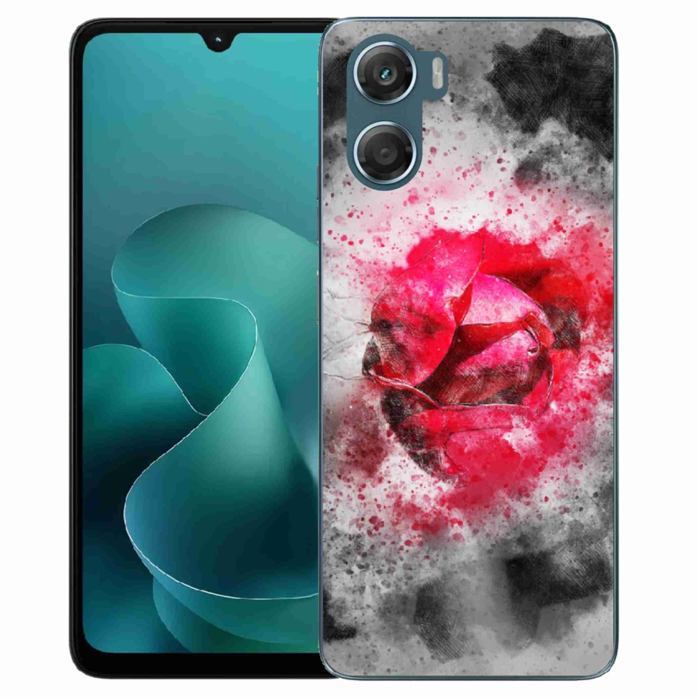 Gélový kryt mmCase na Motorola G06/G06 Power - abstrakt 9