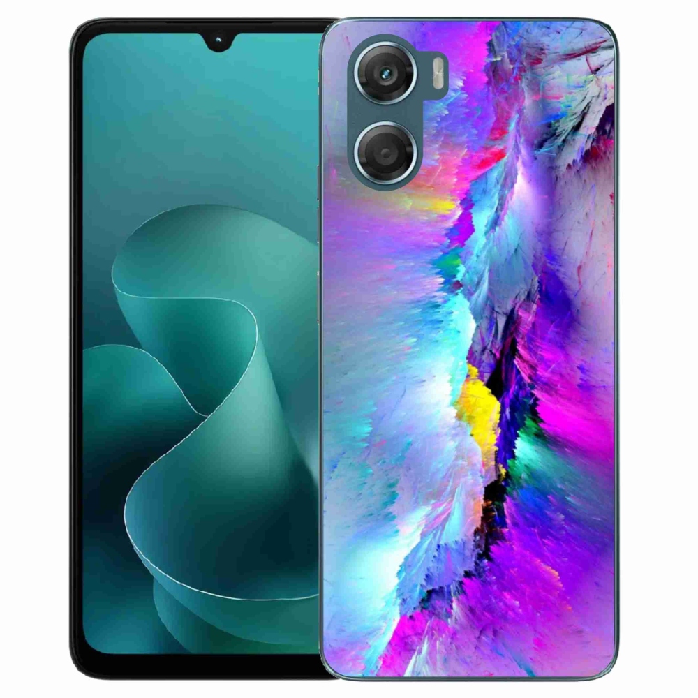 Gélový kryt mmCase na Motorola G06/G06 Power - abstrakt