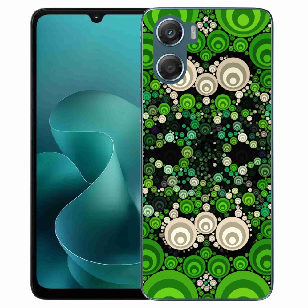 Gélový kryt mmCase na Motorola G06/G06 Power - abstraktný motív 11