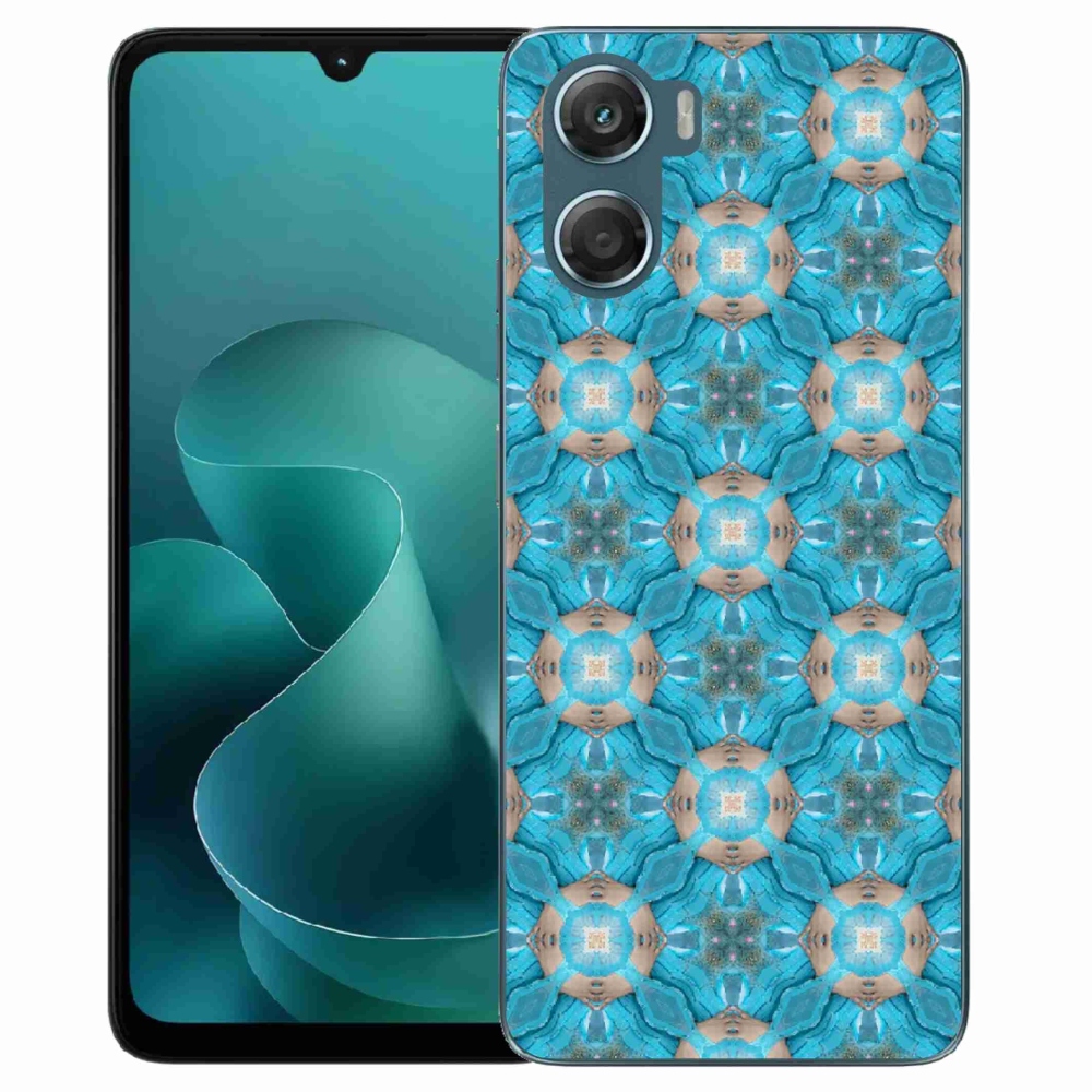 Gélový kryt mmCase na Motorola G06/G06 Power - abstraktný motív 12