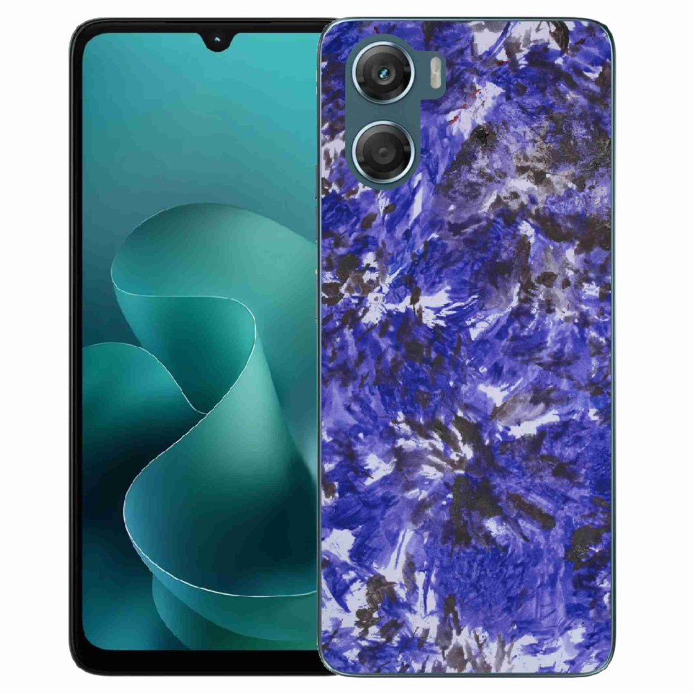 Gélový kryt mmCase na Motorola G06/G06 Power - abstraktný motív 13