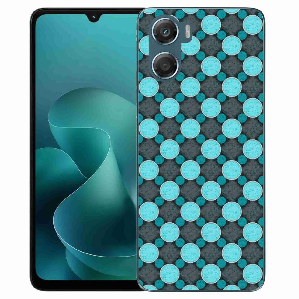 Gélový kryt mmCase na Motorola G06/G06 Power - abstraktný motív 14