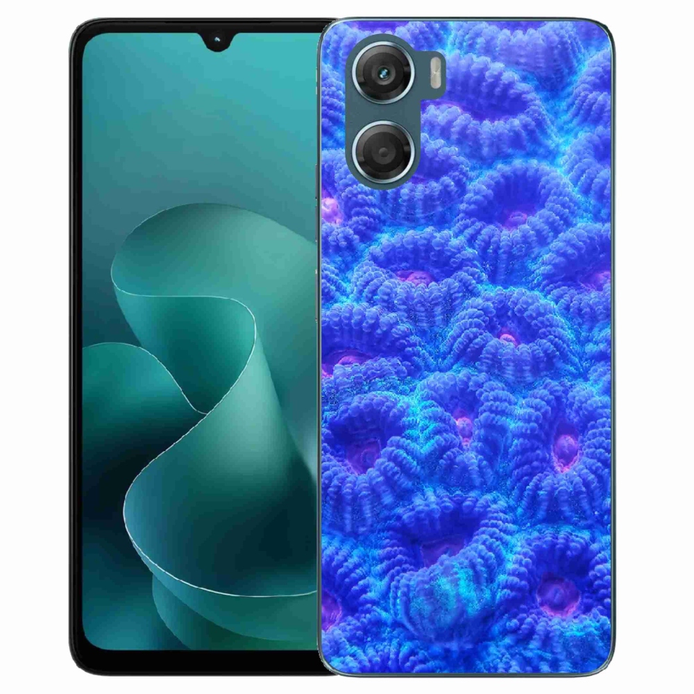 Gélový kryt mmCase na Motorola G06/G06 Power - abstraktný motív 17