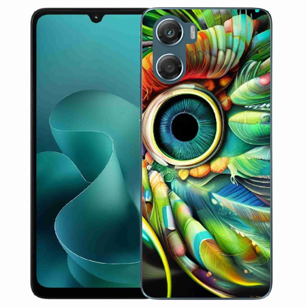 Gélový kryt mmCase na Motorola G06/G06 Power - abstraktný motív 18