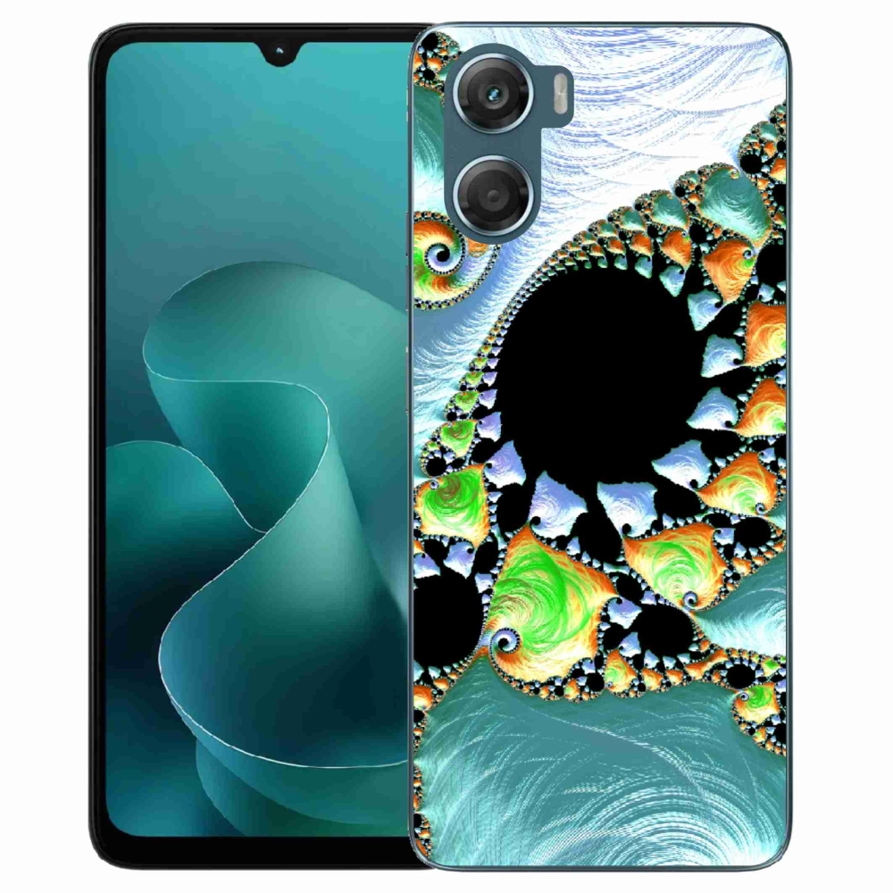 Gélový kryt mmCase na Motorola G06/G06 Power - abstraktný motív 21