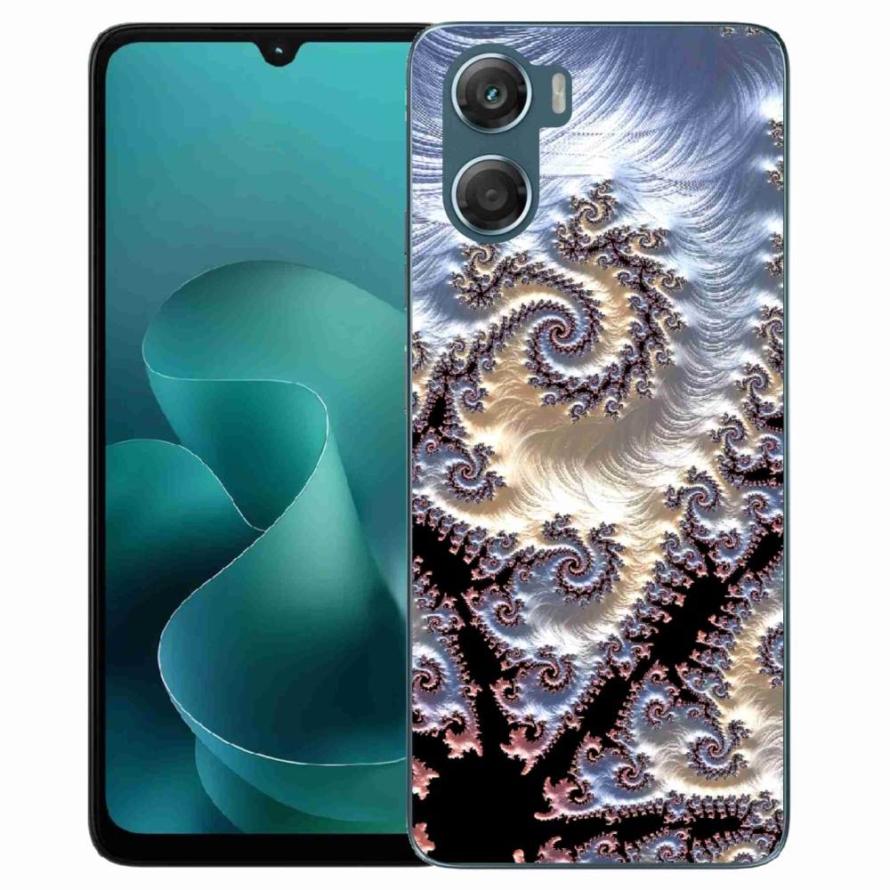 Gélový kryt mmCase na Motorola G06/G06 Power - abstraktný motív 22