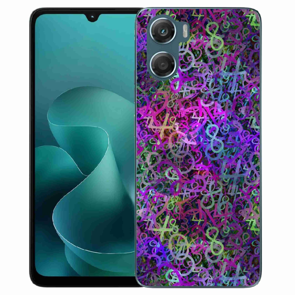 Gélový kryt mmCase na Motorola G06/G06 Power - abstraktný motív 25