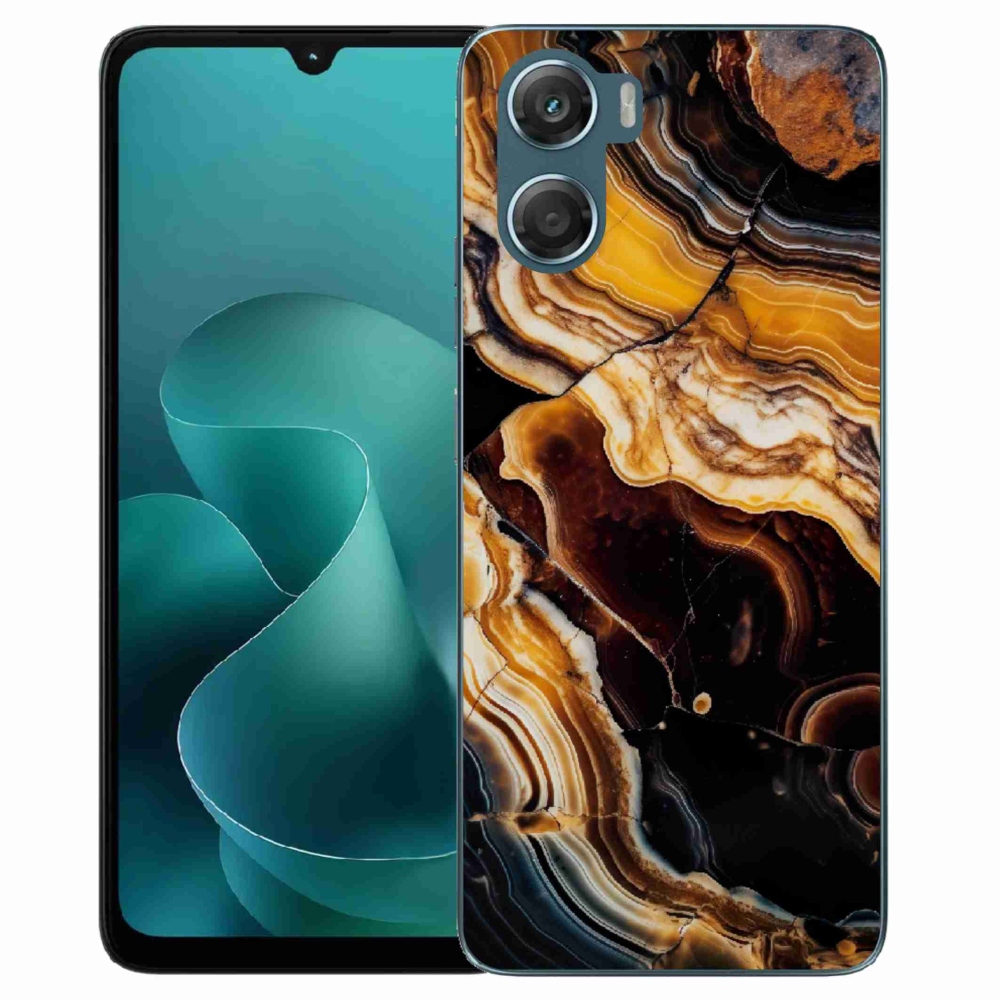 Gélový kryt mmCase na Motorola G06/G06 Power - abstraktný motív 26