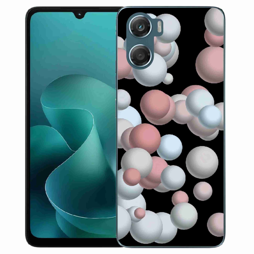 Gélový kryt mmCase na Motorola G06/G06 Power - abstraktný motív 27