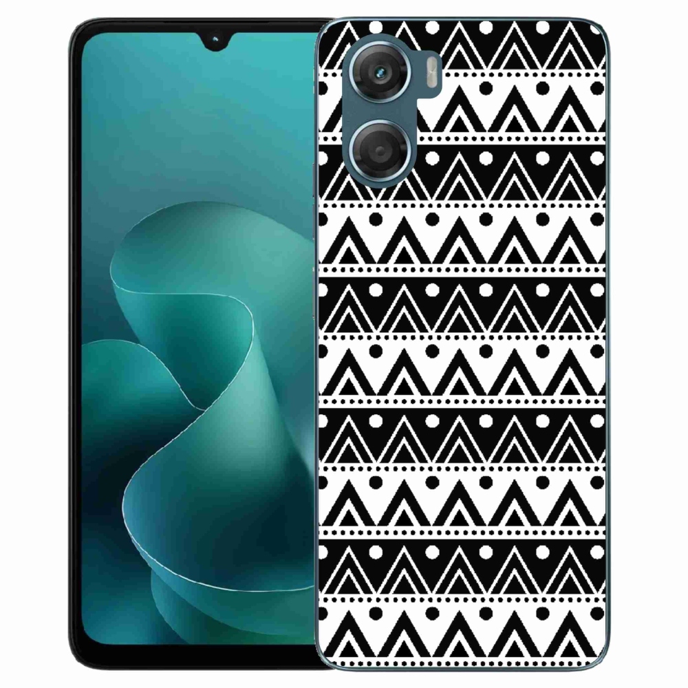 Gélový kryt mmCase na Motorola G06/G06 Power - abstraktný motív 29