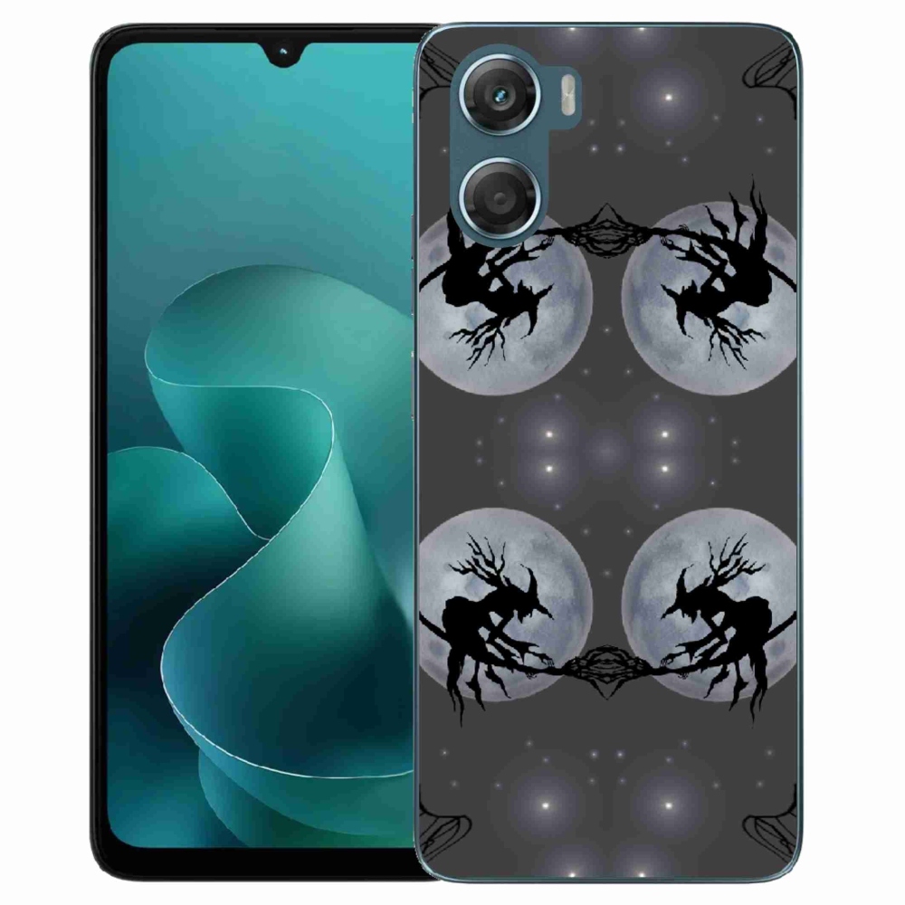 Gélový kryt mmCase na Motorola G06/G06 Power - abstraktný motív 3