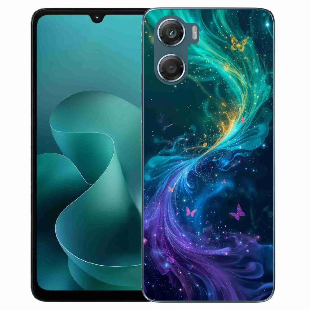 Gélový kryt mmCase na Motorola G06/G06 Power - abstraktný motív 31