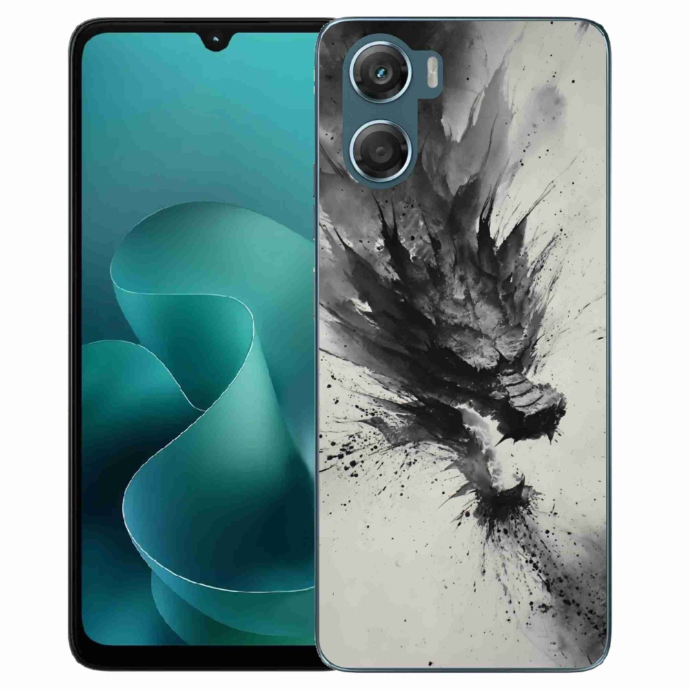 Gélový kryt mmCase na Motorola G06/G06 Power - abstraktný motív 32