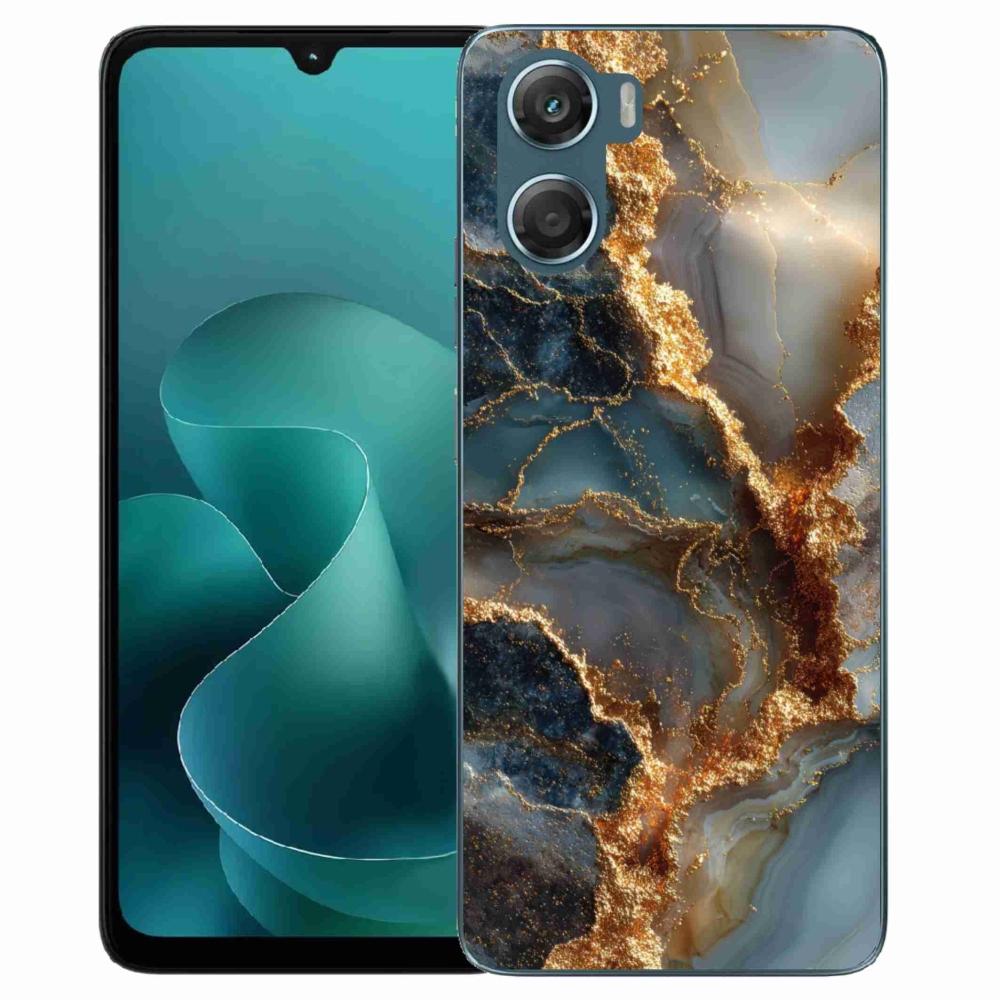 Gélový kryt mmCase na Motorola G06/G06 Power - abstraktný motív 33