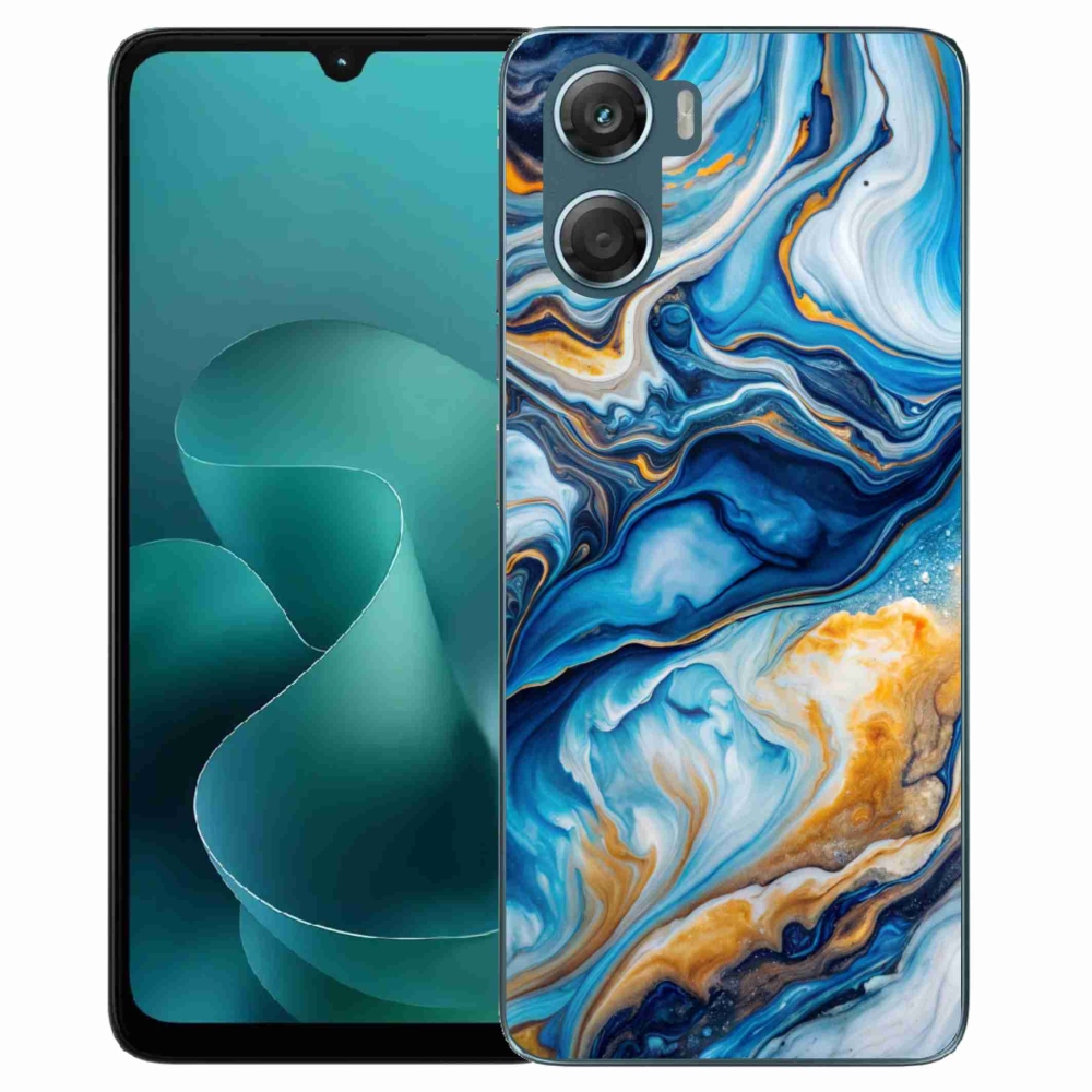 Gélový kryt mmCase na Motorola G06/G06 Power - abstraktný motív 34