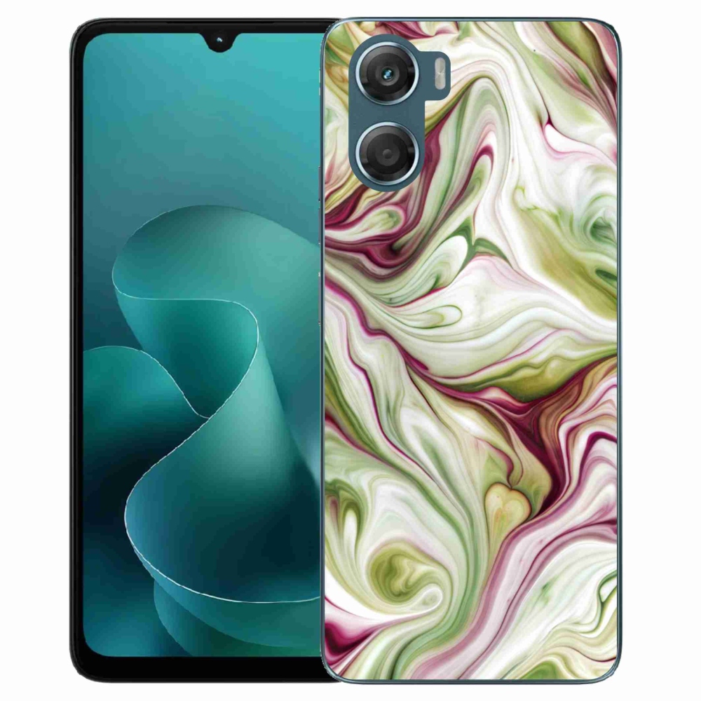 Gélový kryt mmCase na Motorola G06/G06 Power - abstraktný motív 36