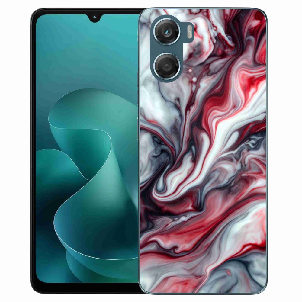 Gélový kryt mmCase na Motorola G06/G06 Power - abstraktný motív 37