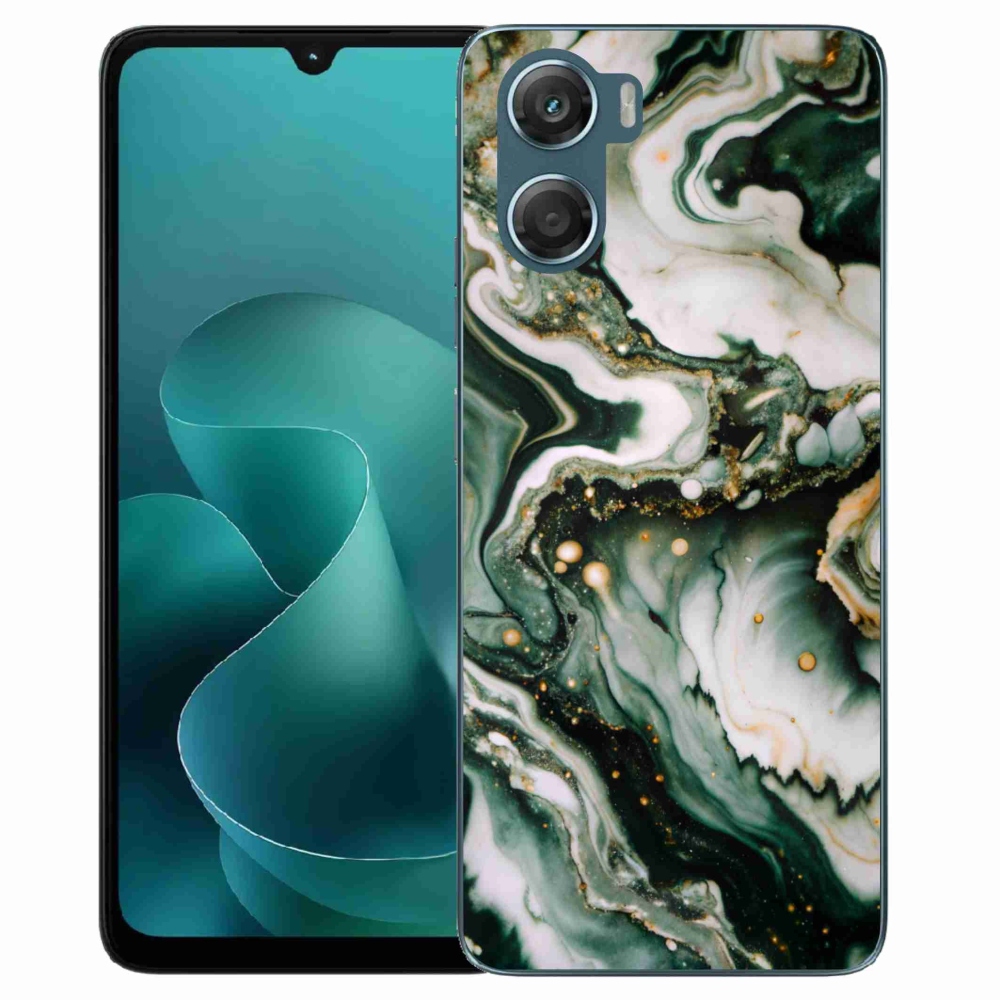 Gélový kryt mmCase na Motorola G06/G06 Power - abstraktný motív 38