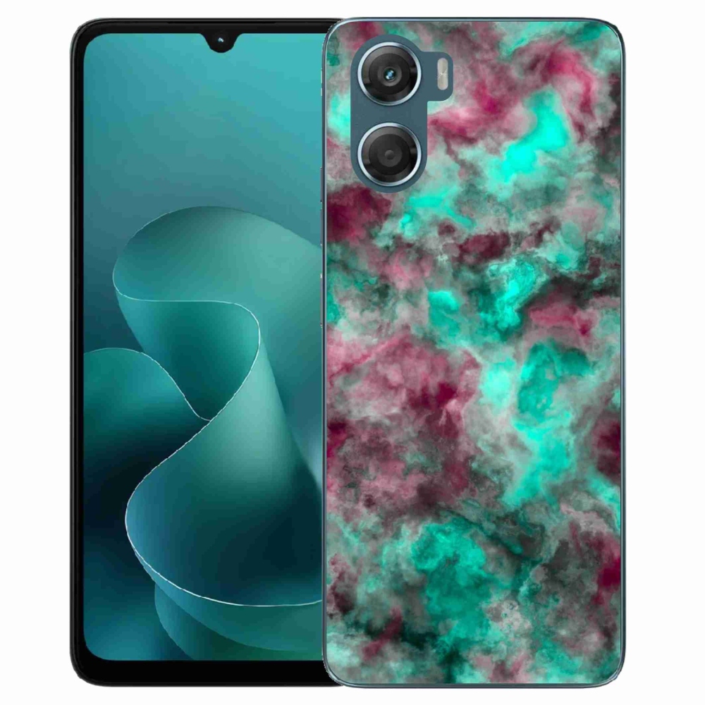 Gélový kryt mmCase na Motorola G06/G06 Power - abstraktný motív 39