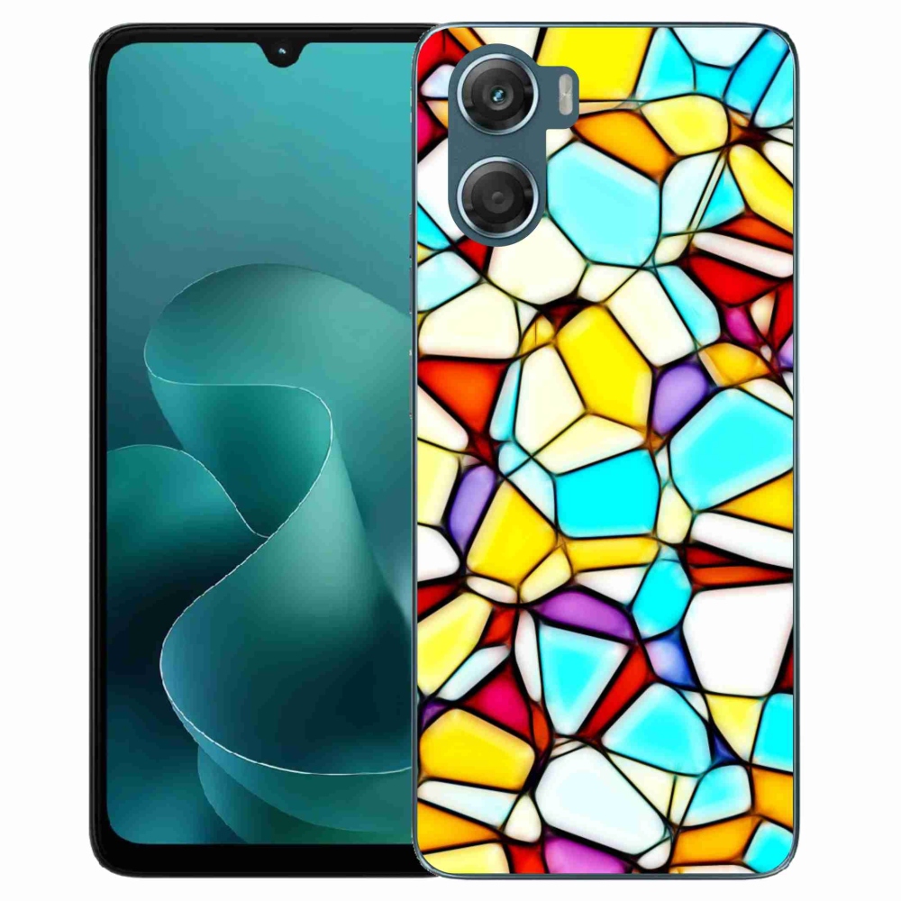 Gélový kryt mmCase na Motorola G06/G06 Power - abstraktný motív 40