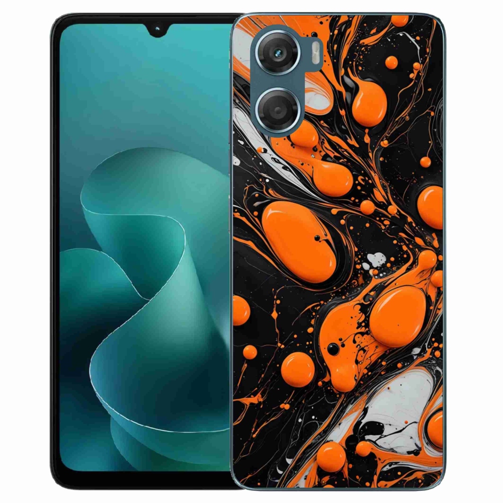 Gélový kryt mmCase na Motorola G06/G06 Power - abstraktný motív 41