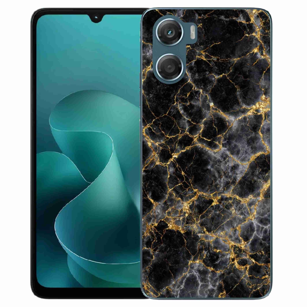 Gélový kryt mmCase na Motorola G06/G06 Power - abstraktný motív 43