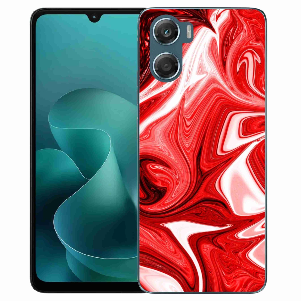 Gélový kryt mmCase na Motorola G06/G06 Power - abstraktný motív 43