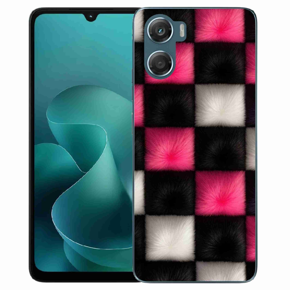 Gélový kryt mmCase na Motorola G06/G06 Power - abstraktný motív 44