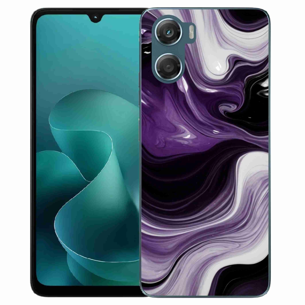 Gélový kryt mmCase na Motorola G06/G06 Power - abstraktný motív 46