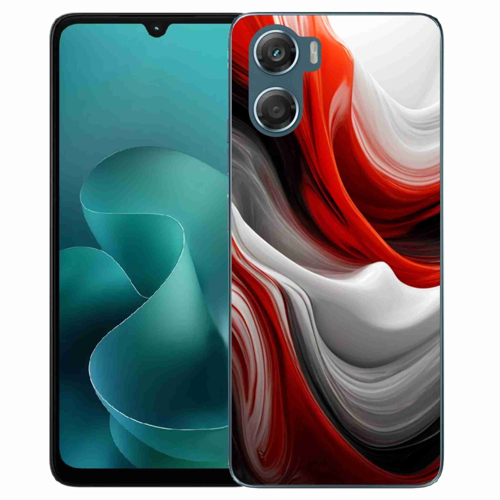 Gélový kryt mmCase na Motorola G06/G06 Power - abstraktný motív 47