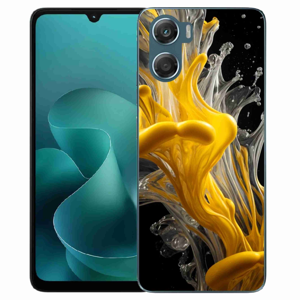 Gélový kryt mmCase na Motorola G06/G06 Power - abstraktný motív 48