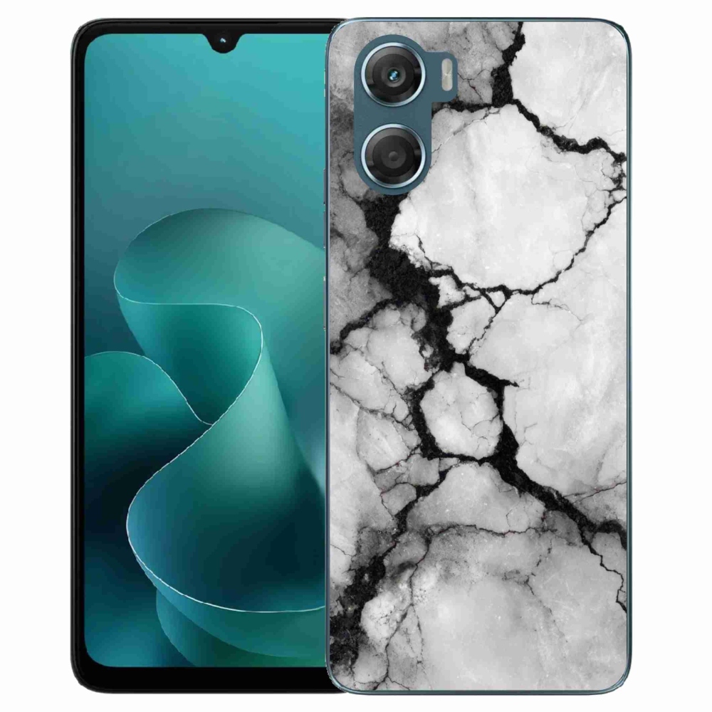 Gélový kryt mmCase na Motorola G06/G06 Power - abstraktný motív 50