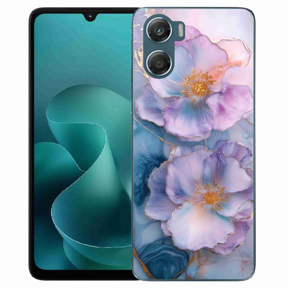 Gélový kryt mmCase na Motorola G06/G06 Power - abstraktný motív 51