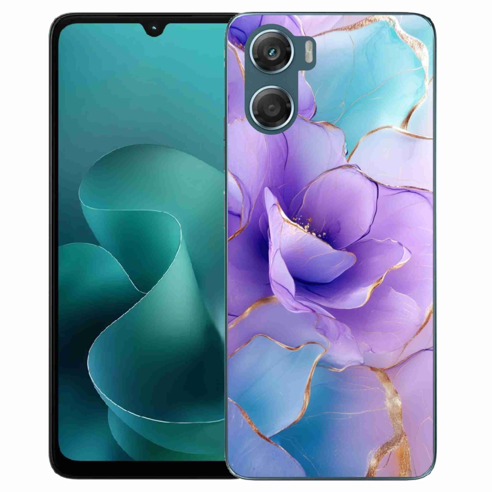 Gélový kryt mmCase na Motorola G06/G06 Power - abstraktný motív 52