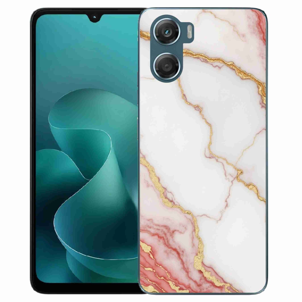Gélový kryt mmCase na Motorola G06/G06 Power - abstraktný motív 53