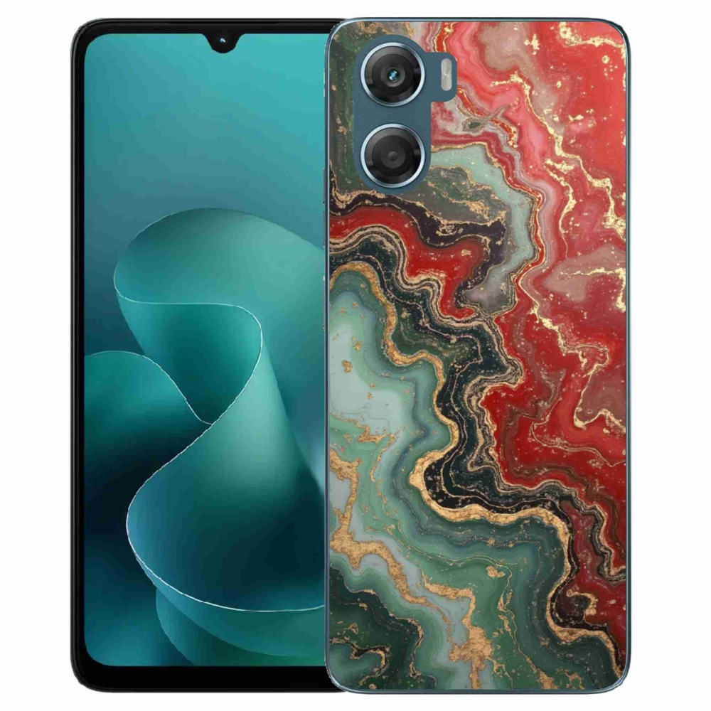 Gélový kryt mmCase na Motorola G06/G06 Power - abstraktný motív 55
