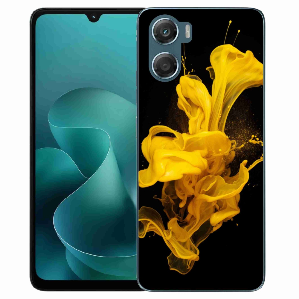 Gélový kryt mmCase na Motorola G06/G06 Power - abstraktný motív 56