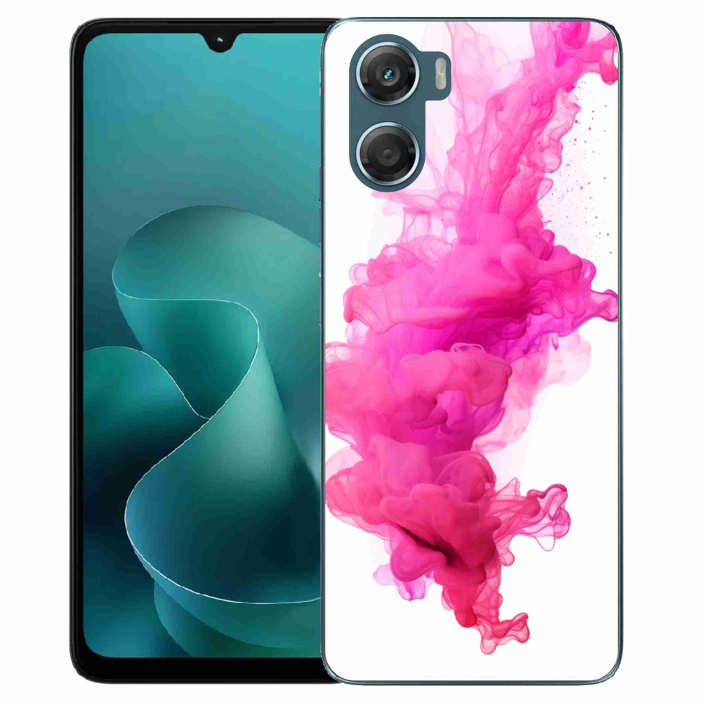 Gélový kryt mmCase na Motorola G06/G06 Power - abstraktný motív 57
