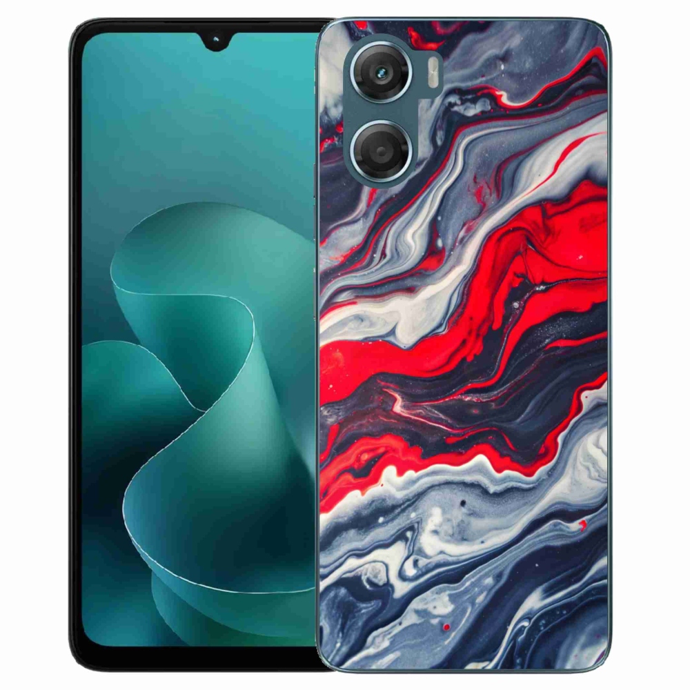 Gélový kryt mmCase na Motorola G06/G06 Power - abstraktný motív 59