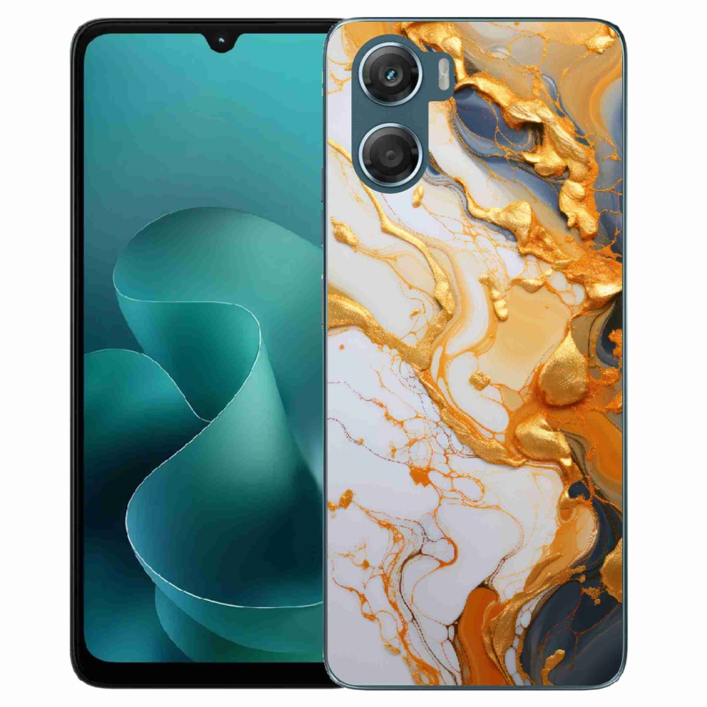 Gélový kryt mmCase na Motorola G06/G06 Power - abstraktný motív 6
