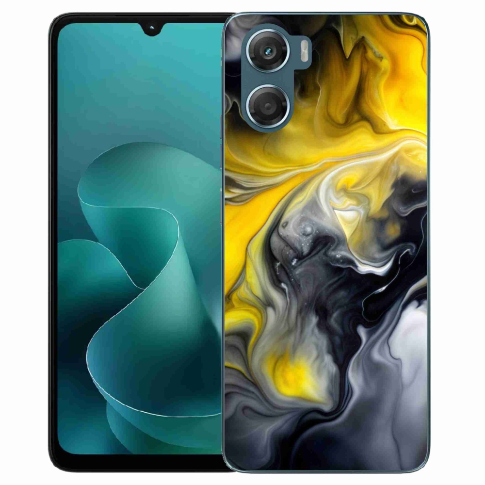 Gélový kryt mmCase na Motorola G06/G06 Power - abstraktný motív 60