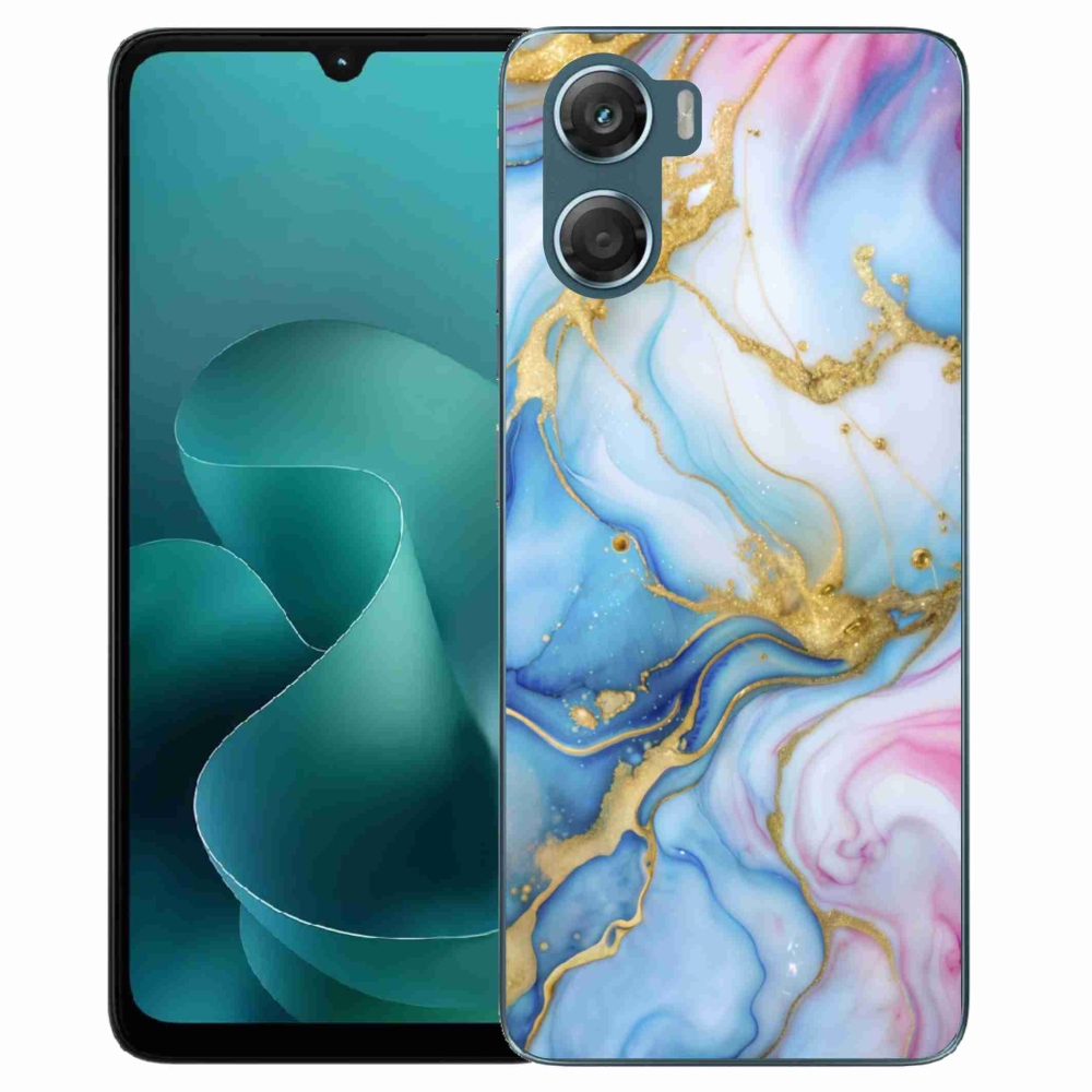 Gélový kryt mmCase na Motorola G06/G06 Power - abstraktný motív 61