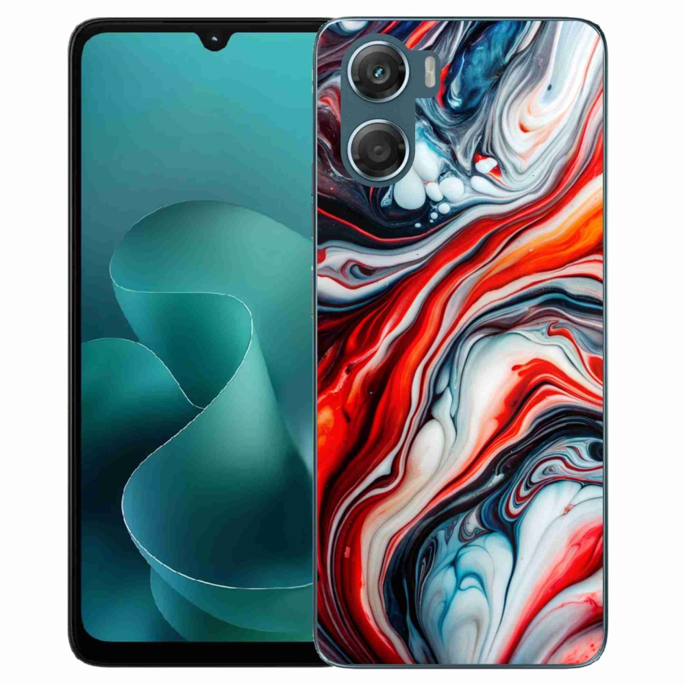 Gélový kryt mmCase na Motorola G06/G06 Power - abstraktný motív 63