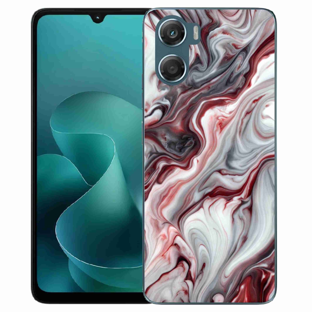 Gélový kryt mmCase na Motorola G06/G06 Power - abstraktný motív 64