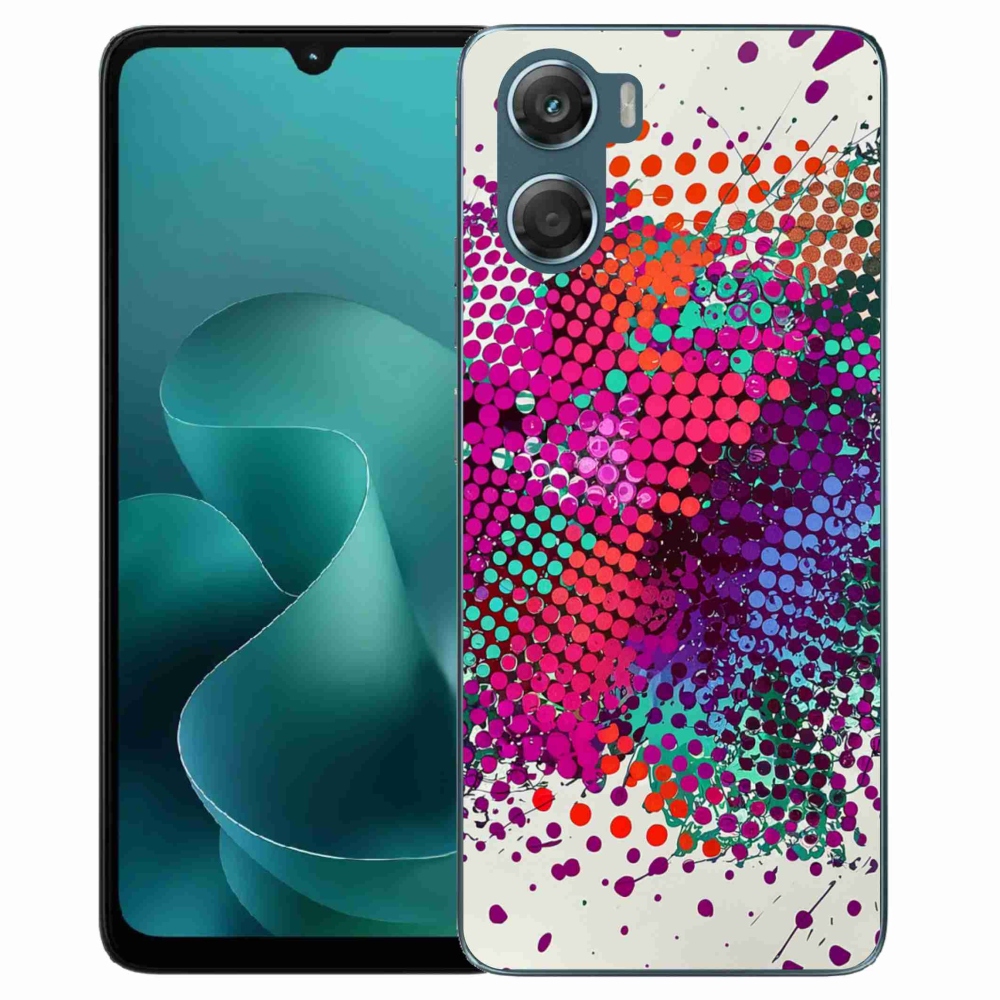Gélový kryt mmCase na Motorola G06/G06 Power - abstraktný motív 65
