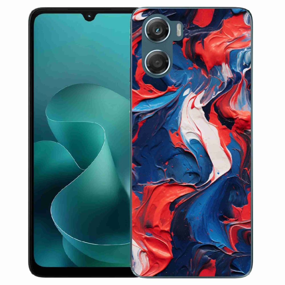 Gélový kryt mmCase na Motorola G06/G06 Power - abstraktný motív 7
