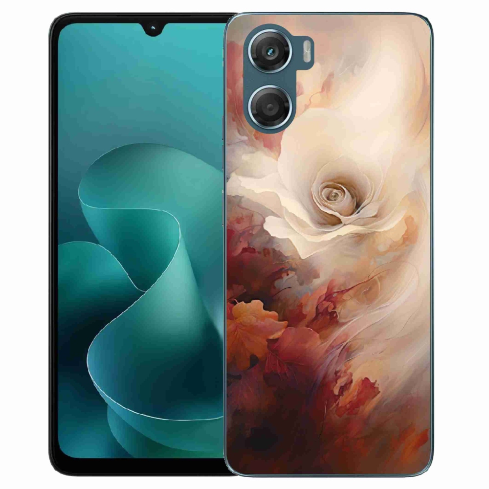 Gélový kryt mmCase na Motorola G06/G06 Power - abstraktný motív 9