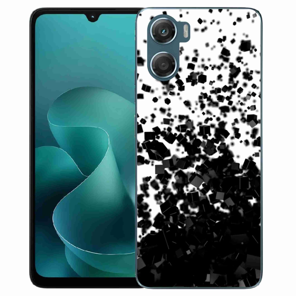 Gélový kryt mmCase na Motorola G06/G06 Power - abstraktný vzor 1