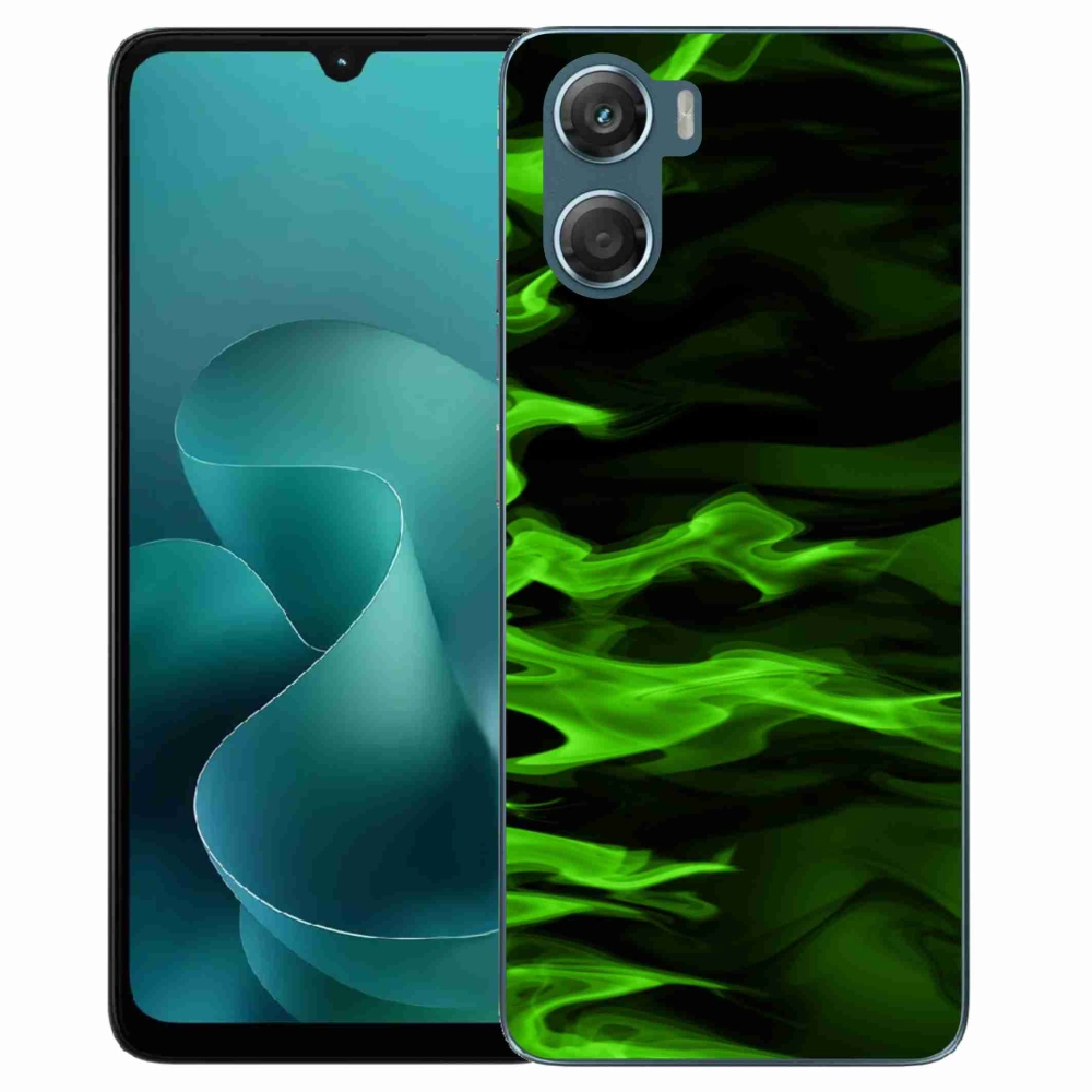 Gélový kryt mmCase na Motorola G06/G06 Power - abstraktný vzor 10