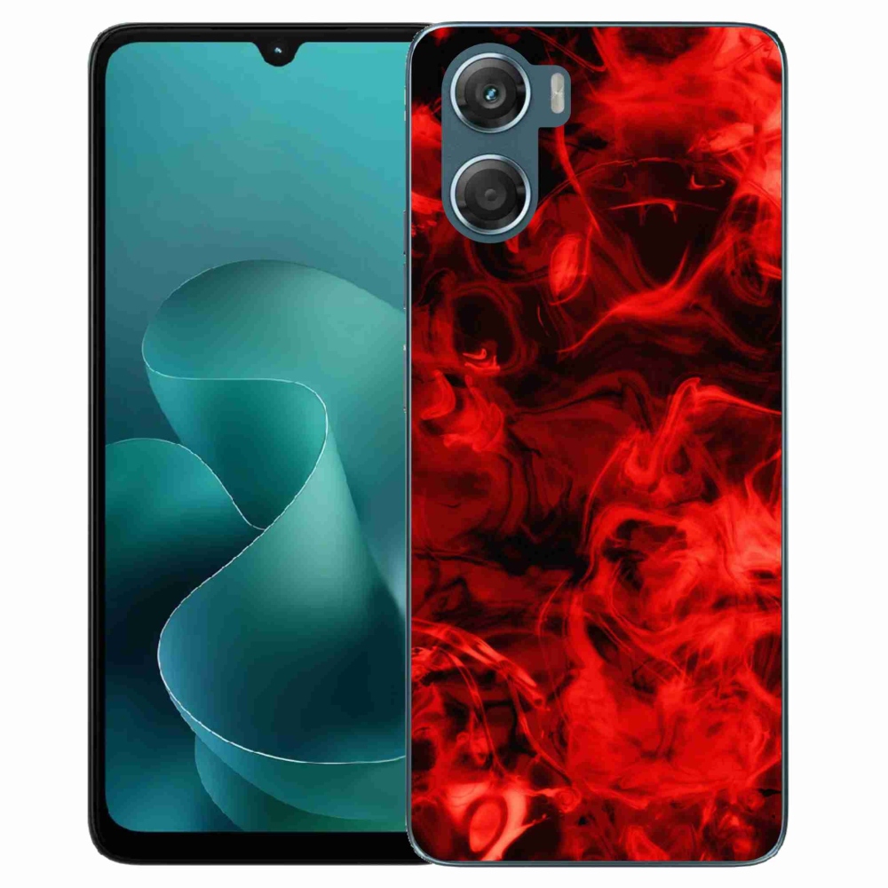 Gélový kryt mmCase na Motorola G06/G06 Power - abstraktný vzor 11